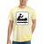 Cool Outdoor Water Sport Canoe Raglan Baseball Tee Tie-Dye T-Shirts Yellow Tie-Dye