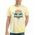 Cooter Canoe Purewick Nursing ICU ED ER Med Surg Nurse Tie-Dye T-Shirts Yellow Tie-Dye