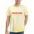 Douche Canoe Vulgar Profanity T-Shirt Tie-Dye T-Shirts Yellow Tie-Dye