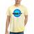 Kai Outrigger Canoe Hawaii Aloha State Paddling Retro Tie-Dye T-Shirts Yellow Tie-Dye