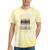 Kayak And Canoe Lake Fun Raglan Baseball Tee Tie-Dye T-Shirts Yellow Tie-Dye