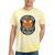 Kayak Canoe Paddle Either Oar Tie-Dye T-Shirts Yellow Tie-Dye