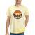 Kayak Kayaker Canoes-Boating Paddle-Life Canadier-Canoe Raglan Baseball Tee Tie-Dye T-Shirts Yellow Tie-Dye