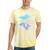 Kayak Kayak Vintage Mountains Canoe Kayak Tie-Dye T-Shirts Yellow Tie-Dye