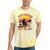 Kayaking Gets Me Wet Kayak Paddling Canoe Adult Joke Sleeveless Tie-Dye T-Shirts Yellow Tie-Dye