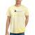 Kayaking Graphic Kayak Figure Kayaker Canoe Paddling Tie-Dye T-Shirts Yellow Tie-Dye