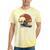 Kayaking Sloth Kayak Kayaker Canoe Paddling Tie-Dye T-Shirts Yellow Tie-Dye