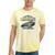 Lakes Lake Ontario Fishing Canoe Lighthouse Outdoor Tie-Dye T-Shirts Yellow Tie-Dye Lakes Lake Ontario Fishing Canoe Lighthouse Outdoor Tie-Dye T-Shirts Yellow Tie-Dye