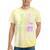 Love Many Trust Few Always Paddle Your Own Canoe Canoes Tie-Dye T-Shirts Yellow Tie-Dye