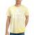 Maine Canoe Kayak Moose USA America Souvenir Tie-Dye T-Shirts Yellow Tie-Dye
