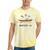 Monterey California Kayak Canoe Paddling Outdoor Tie-Dye T-Shirts Yellow Tie-Dye