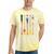 Paddle Canoe Tie-Dye T-Shirts Yellow Tie-Dye