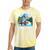 Queen Of The Canoe Canoeing Tie-Dye T-Shirts Yellow Tie-Dye
