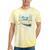 Solo Canoe Tourer Who Knows Every Rapid Campsite Portage Tie-Dye T-Shirts Yellow Tie-Dye