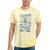 Women's Canoe Wilderness Gear Vintage Chart Collection Illustration Tie-Dye T-Shirts Yellow Tie-Dye