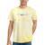Women's Kayaking Heartbeat Tie Dye Canoe Boating Kayaks Tie-Dye T-Shirts Yellow Tie-Dye