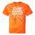 Camp Canoe Repeat Outdoor Adventure Tie-Dye T-Shirts Orange Tie-Dye