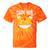 Canoe Beer Campfire Repeat Kayak Canoe Tie-Dye T-Shirts Orange Tie-Dye