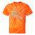 Canoe Canoeing Kayak Paddling Canoeist Raglan Baseball Tee Tie-Dye T-Shirts Orange Tie-Dye