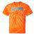 Canoe Canoeing Canoe Raglan Baseball Tee Tie-Dye T-Shirts Orange Tie-Dye