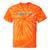 Canoe Canoeing Retro Canoe Raglan Baseball Tee Tie-Dye T-Shirts Orange Tie-Dye