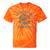 Canoe Canoeing Tie-Dye T-Shirts Orange Tie-Dye