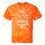 Canoe Canoeing Vintage Eat Sleep Canoe Repeat Raglan Baseball Tee Tie-Dye T-Shirts Orange Tie-Dye