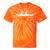 Canoe Couple Canoe Team Canoe Lover Canoeing Tour Summer Men Women Kids Tie-Dye T-Shirts Orange Tie-Dye