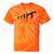 Canoe Evolution Canoeing Shirt T-Shirt Tie-Dye T-Shirts Orange Tie-Dye
