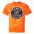 Canoe Fishing Crew Vintage Bass Paddles Tie-Dye T-Shirts Orange Tie-Dye