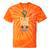 Canoe Hair Club Paddling Retro Comfort Colors Crop Top Tie-Dye T-Shirts Orange Tie-Dye