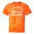 Canoe Paddle Raglan Baseball Tee Tie-Dye T-Shirts Orange Tie-Dye