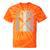 Canoe Vintage Canoeing Retro Canoe Paddling Tie-Dye T-Shirts Orange Tie-Dye