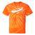 Canoeing Kayaking Canoe Tshirt Tie-Dye T-Shirts Orange Tie-Dye
