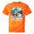 I Like Canoeing And Maybe 3 People Canoe Tie-Dye T-Shirts Orange Tie-Dye