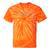 Cool Kayaking Heartbeat Canoe Boating Kayaks Outdoor Sport Tie-Dye T-Shirts Orange Tie-Dye