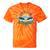 Cooter Canoe Purewick Nursing ICU ED ER Med Surg Nurse Tie-Dye T-Shirts Orange Tie-Dye