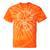 Half The Paddle Twice The Paddler Canoeing Raglan Baseball Tee Tie-Dye T-Shirts Orange Tie-Dye