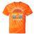I'D Rather Be Kayaking Canoe Boating Vintage Kayak Tie-Dye T-Shirts Orange Tie-Dye