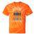 Kayak And Canoe Lake Fun Raglan Baseball Tee Tie-Dye T-Shirts Orange Tie-Dye