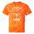 Kayak I Canoe Canoe Sleeveless Tie-Dye T-Shirts Orange Tie-Dye