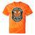 Kayak Canoe Paddle Either Oar Tie-Dye T-Shirts Orange Tie-Dye