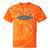 Kayak Queen Fun Kayak And Canoe Paddler Tie-Dye T-Shirts Orange Tie-Dye
