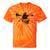 Kayaking Bear Retro Sunset Paddling Canoe Outdoor Adventure Tie-Dye T-Shirts Orange Tie-Dye