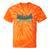 Kayaking Outdoor Water Sports Canoeing Paddle Kayak Tie-Dye T-Shirts Orange Tie-Dye