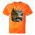 Lakeside Canoe Cabin Escape Scene Tie-Dye T-Shirts Orange Tie-Dye Lakeside Canoe Cabin Escape Scene Tie-Dye T-Shirts Orange Tie-Dye