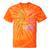 Love Many Trust Few Always Paddle Your Own Canoe Canoes Tie-Dye T-Shirts Orange Tie-Dye