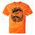 Love Many Trust Few Always Paddle Your Own Canoe Raglan Baseball Tee Tie-Dye T-Shirts Orange Tie-Dye