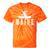 Maine Canoe Kayak Moose USA America Souvenir Tie-Dye T-Shirts Orange Tie-Dye