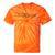 Minimalist Canoeing Water River Canoe Tie-Dye T-Shirts Orange Tie-Dye